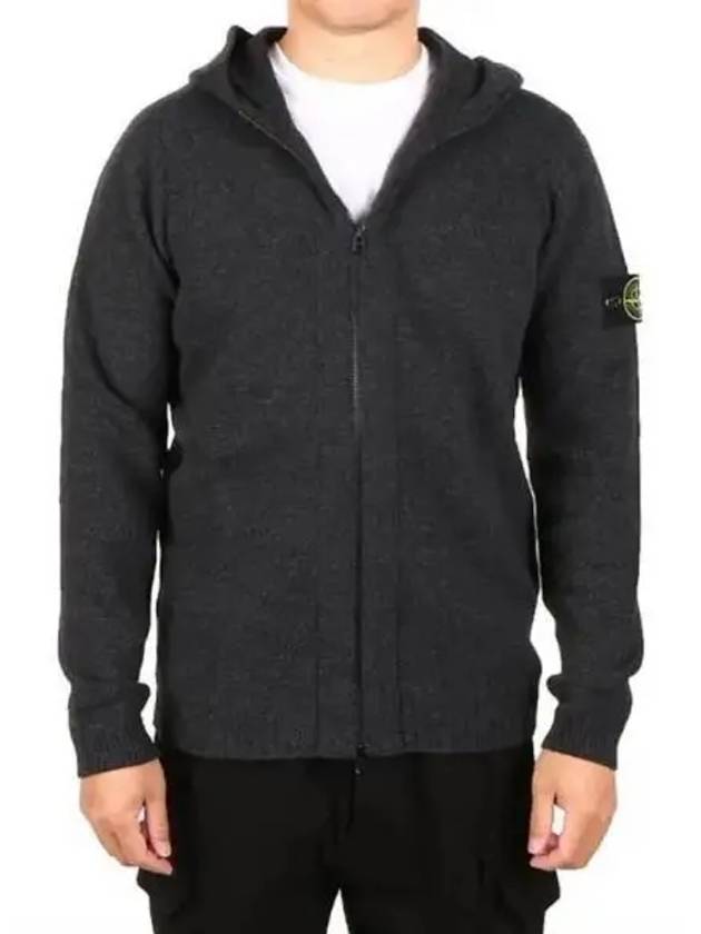 Wappen Patch Hood Zip Up 271691 - STONE ISLAND - BALAAN 1