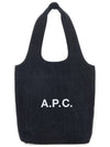 Ninon Small Tote Bag Shoulder Denim - A.P.C. - BALAAN 1