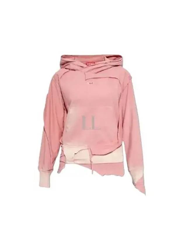 F-Maite Hoodie Pink - DIESEL - BALAAN 2