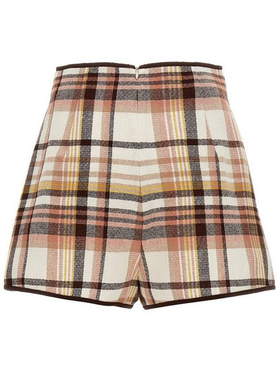 Zimmermann 'Matchmaker Check Dance' Shorts - ZIMMERMANN - BALAAN 2