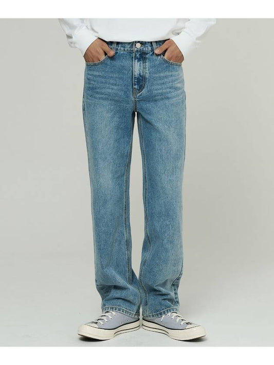 Denim Wide Fit Jeans Light Blue - BLONDNINE - BALAAN 2