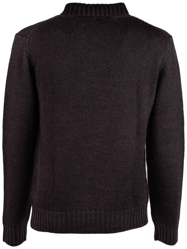 Dondup Wool Crater Neck Sweater - DONDUP - BALAAN 2