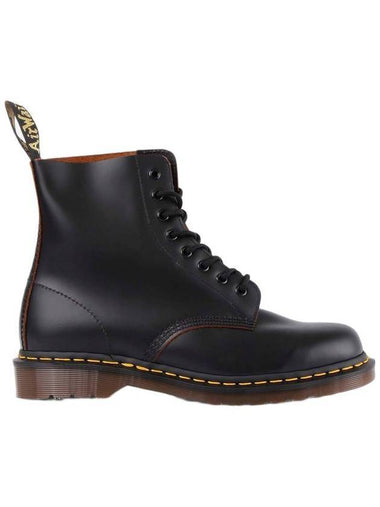 Men's 1460 Vintage Made in England Ankle Boots Black - DR. MARTENS - BALAAN 1