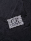 Eco-Chrome R Logo Patch Swim Shorts Navy - CP COMPANY - BALAAN 4