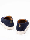 Wade Penny Loafers Navy - BRUNELLO CUCINELLI - BALAAN 4