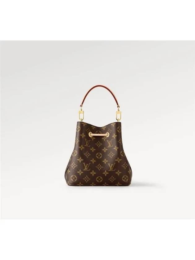 Neonoe BB Monogram Canvas Bucket Bag Brown - LOUIS VUITTON - BALAAN 4