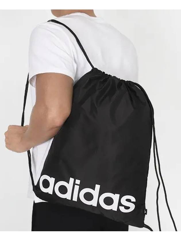 Essentials Gym Sack Backpack Black - ADIDAS - BALAAN 2