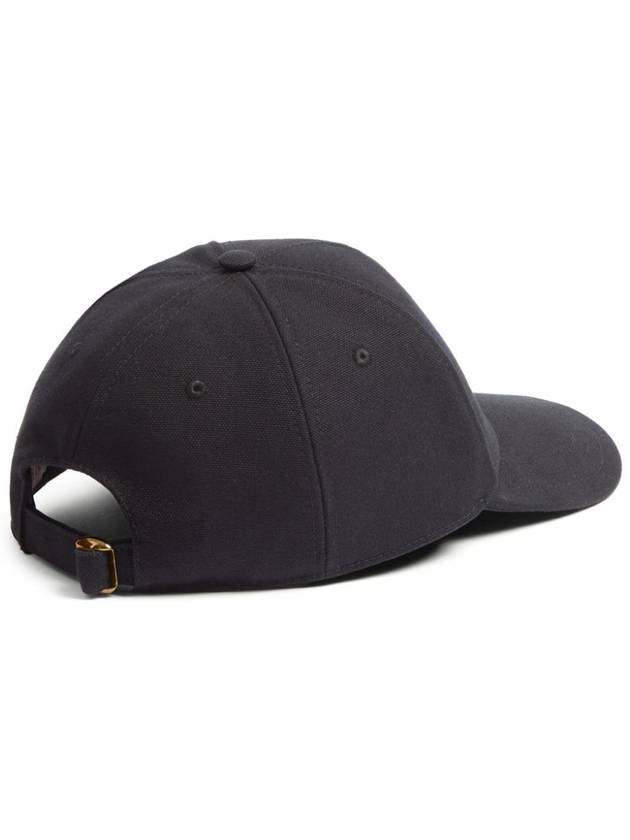 Valentino Garavani Hats Black - VALENTINO - BALAAN 3