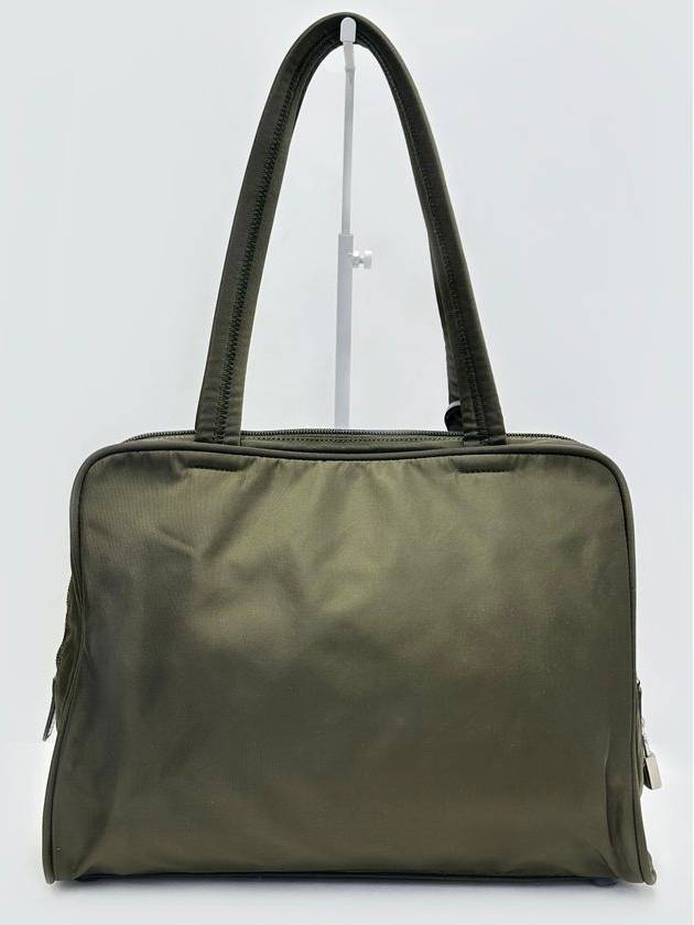 Vintage Pocono Khaki Shoulder Bag 4EPRB4602 - PRADA - BALAAN 6