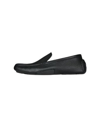 Mr G Driver Leather Loafers Black - GIVENCHY - BALAAN 2