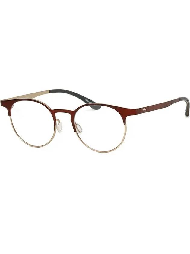 Glasses frame AOM000O 053 120 men women light round metal frame - ADIDAS - BALAAN 1