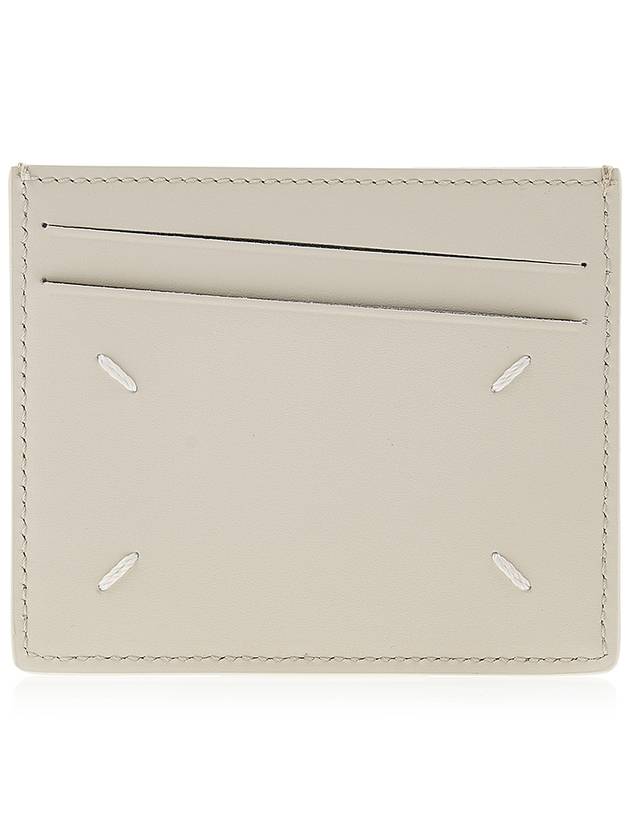 Stitch Diagonal Card Wallet Light Grey - MAISON MARGIELA - BALAAN 2