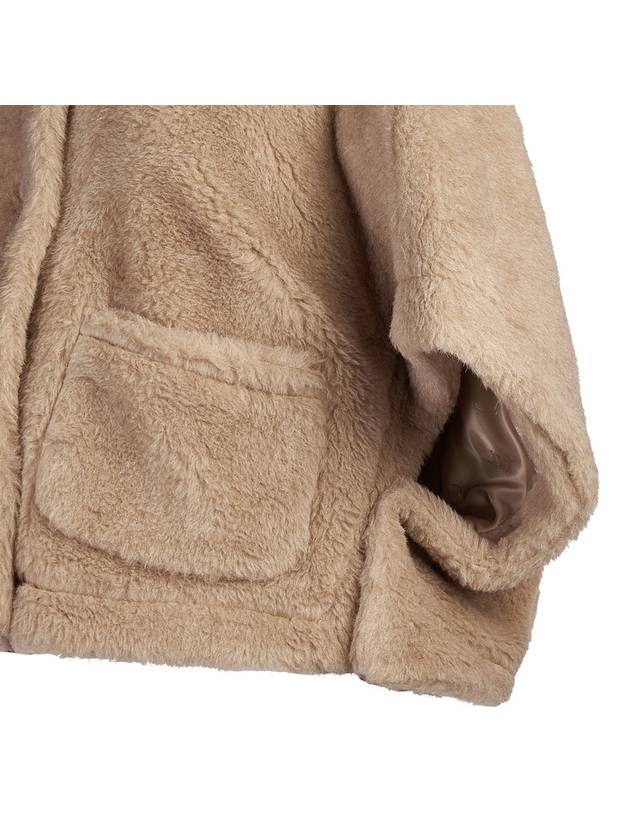 Women's Terzo Teddy Cape TERZO4 001 - MAX MARA - BALAAN 7