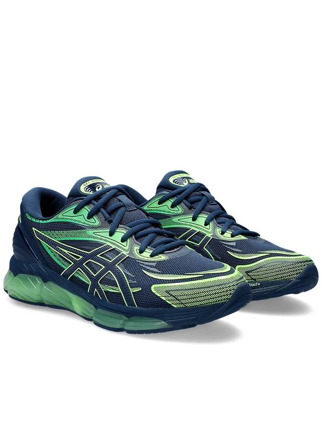 SNEAKERS 1203A305 400 NIGHT SKY ILLUMINATE GREEN - ASICS - BALAAN 3