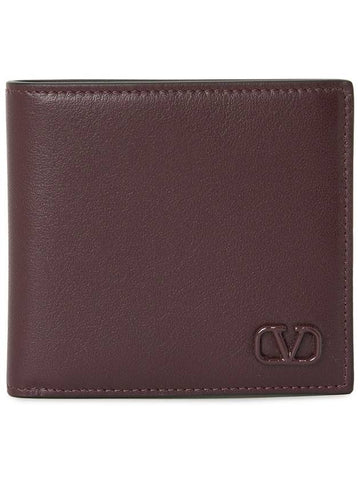 V Logo Signature Men s Bicycle Wallet P0445EQH YEF - VALENTINO - BALAAN 1