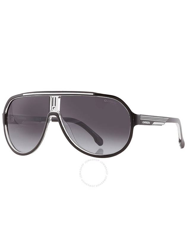 Carrera Grey Shaded Pilot Men's Sunglasses CARRERA 1057/S 080S/9O 64 - CARRERA - BALAAN 2