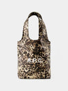 Ninon Small Tote Bag Leopard - A.P.C. - BALAAN 1