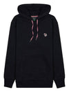 hooded top black - PAUL SMITH - BALAAN.