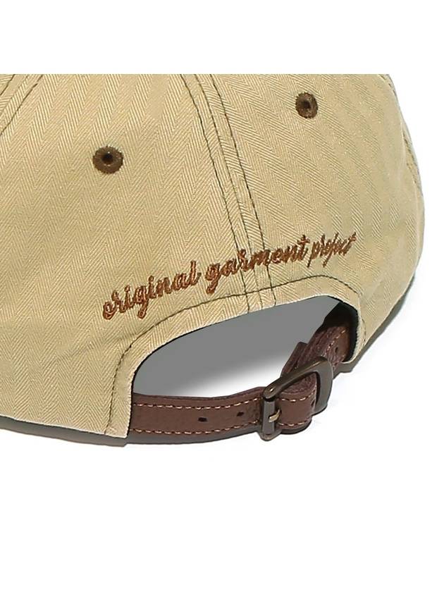 Embroidery Repairman Cap Brown - OGARP - BALAAN 6