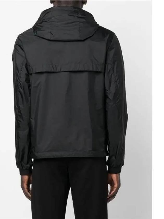 JUNICHI Zip Up Jacket Black - MONCLER - BALAAN 10