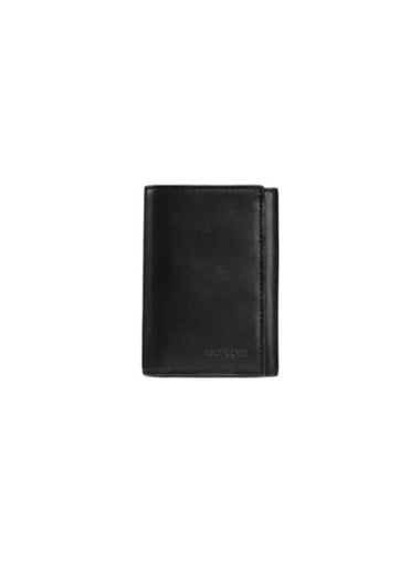 Trifold Half Wallet Black - COACH - BALAAN 1