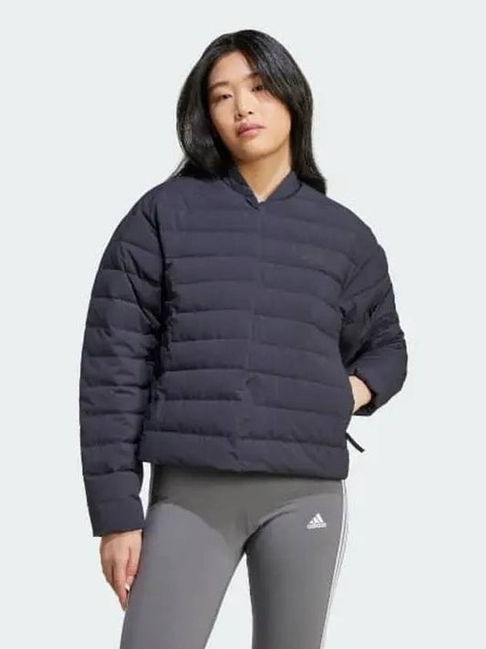 Helionic light down jacket women s black 6279 716022 - ADIDAS - BALAAN 1