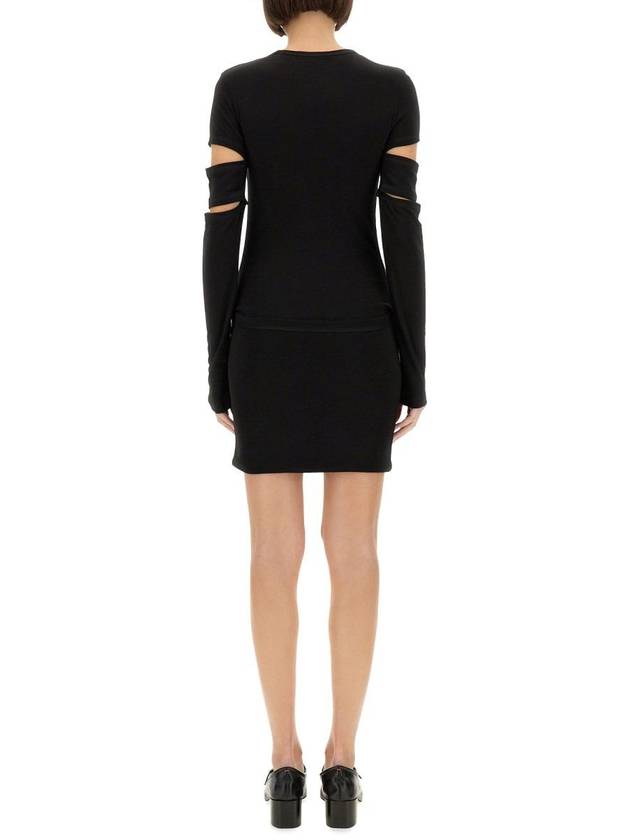 Helmut Lang "Slashed" Dress - HELMUT LANG - BALAAN 3