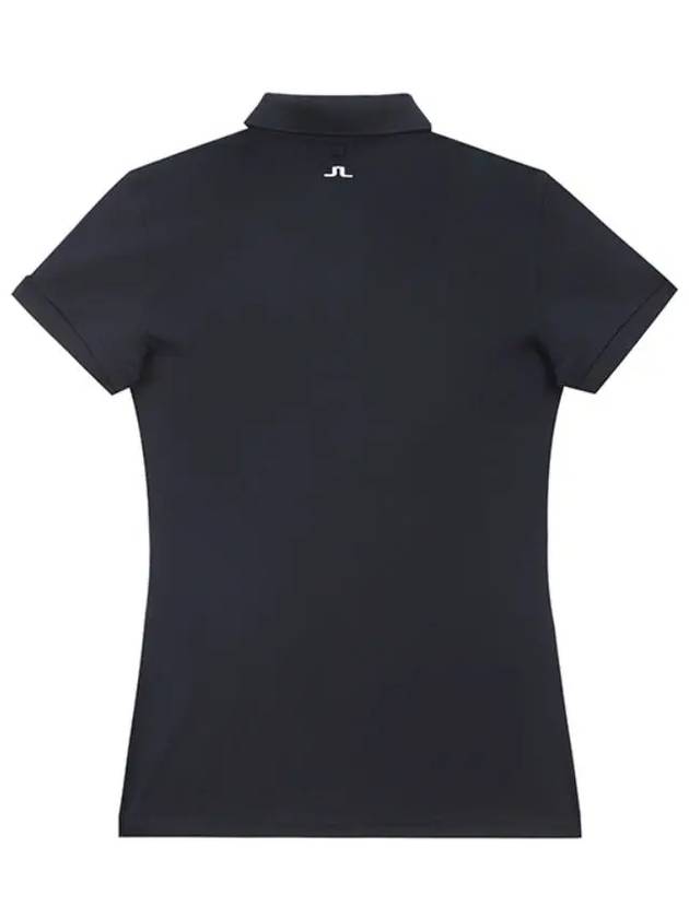 Women's Tour Tech Golf Polo Black - J.LINDEBERG - BALAAN 4