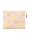 Toilet Canvas Pouch Bag Peach - LOUIS VUITTON - BALAAN 1