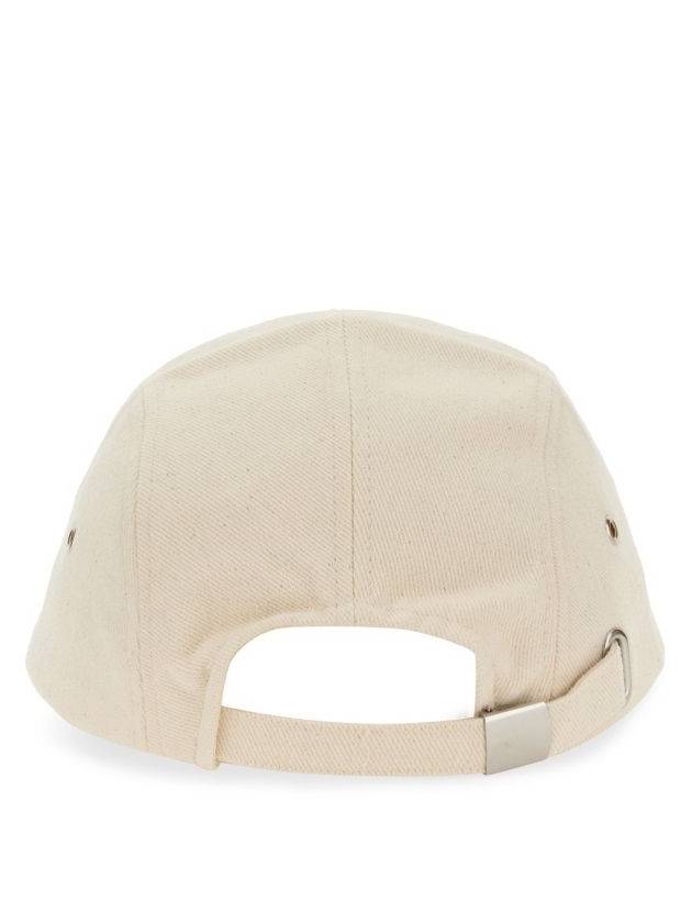 Tedji Ball Cap Ecru - ISABEL MARANT - BALAAN 4