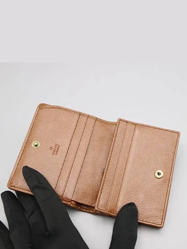 466492 card business wallet - GUCCI - BALAAN 6