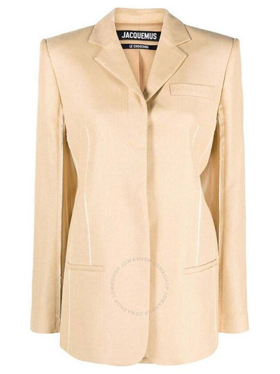 Karaco Blazer Jacket Beige - JACQUEMUS - BALAAN 2