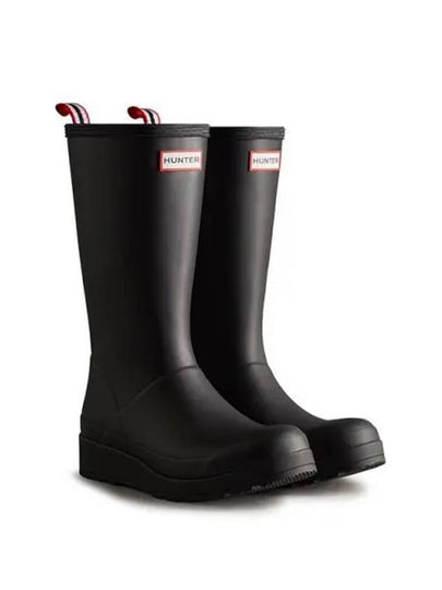 Original Play Tall Wellington Rain Boots Black - HUNTER - BALAAN 2