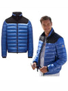 Men's Silvere Short Padding Royal Blue - MONCLER - BALAAN 2