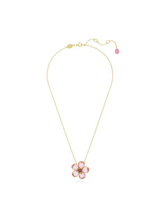 Florere tone necklace pink gold - SWAROVSKI - BALAAN 1