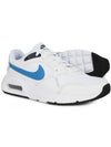 Air Max SC Low Top Sneakers White Blue - NIKE - BALAAN 3