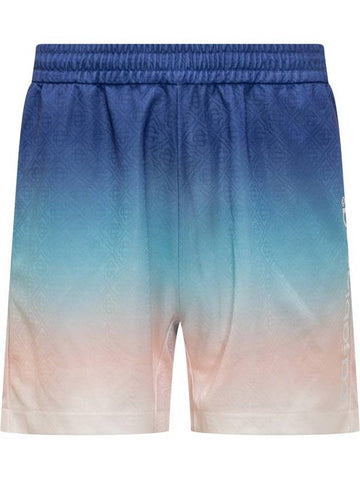 Casablanca Football Short Pants - CASABLANCA - BALAAN 1