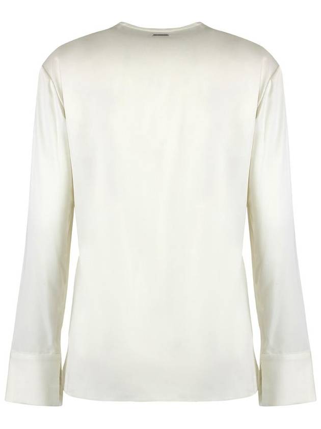 Calvin Klein Viscose Blouse - CALVIN KLEIN - BALAAN 2