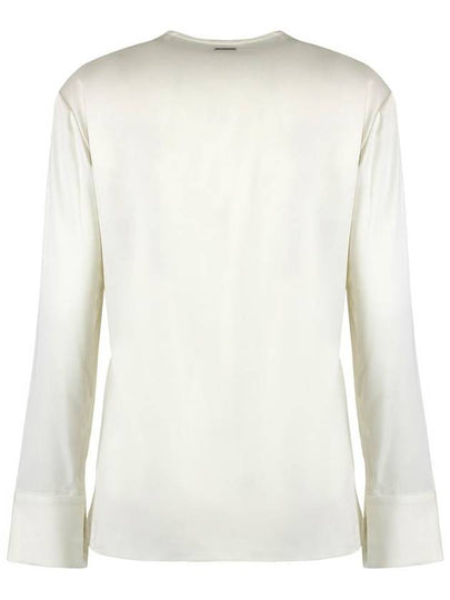 Calvin Klein Viscose Blouse - CALVIN KLEIN - BALAAN 2