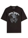 Palm Angels statement pencil t shirt - PALM ANGELS - BALAAN 6