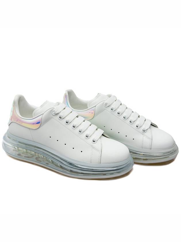 Hologram Tab Low Top Sneakers White - ALEXANDER MCQUEEN - BALAAN 3