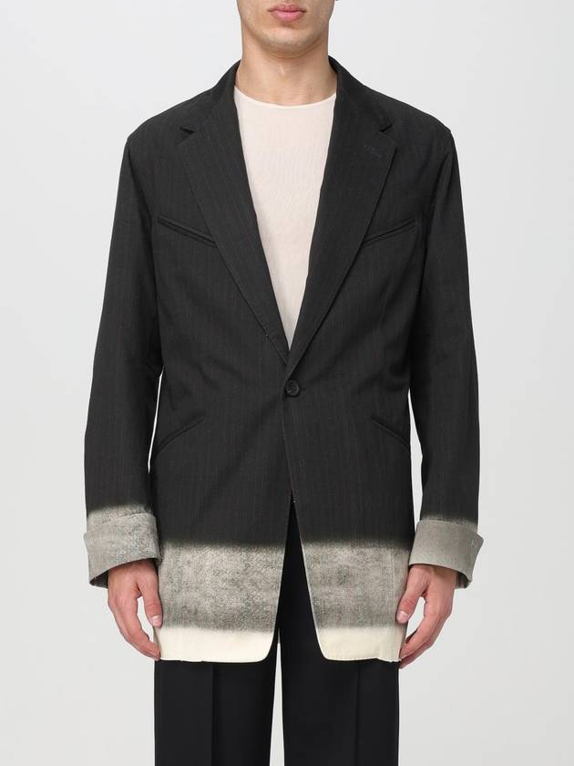 Blazer a monopetto Maison Margiela - MAISON MARGIELA - BALAAN 1