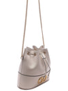 Women's V Logo Bucket Chain Cross Bag 4W0P0T83 HPF I16 24S - VALENTINO - BALAAN 3