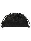 Intrecciato Mini Pouch Bag Black - BOTTEGA VENETA - BALAAN 2