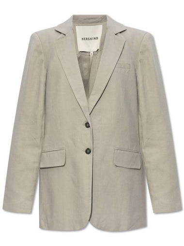 HERSKIND ‘Mercy’ Blazer, Women's, Grey - BIRGITTE HERSKIND - BALAAN 1