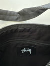 AU Australia ITALIC shoulder bag ST7M0094 black ONE SIZE - STUSSY - BALAAN 7