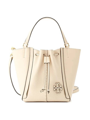 McGraw Mini Dragonfly Tote Bag Beige - TORY BURCH - BALAAN 1