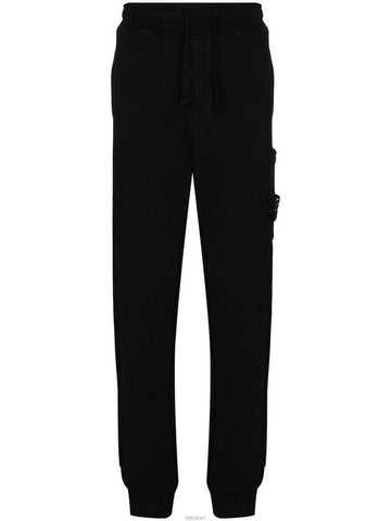 Wappen Cargo Pocket Training Baggy Pants Black - STONE ISLAND - BALAAN 1