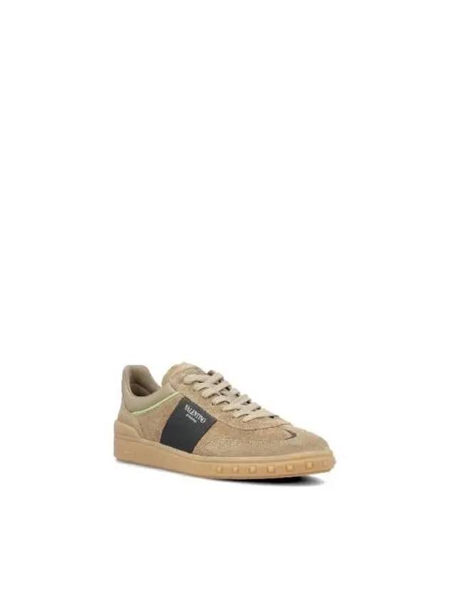 high line low top sneakers brown - VALENTINO - BALAAN 3