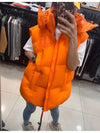 Apus Padded Vest Orange - MONCLER - BALAAN 11